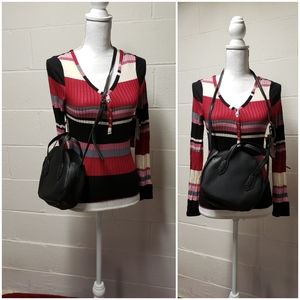 Bundle Almost Famous top Sz M Black Purse